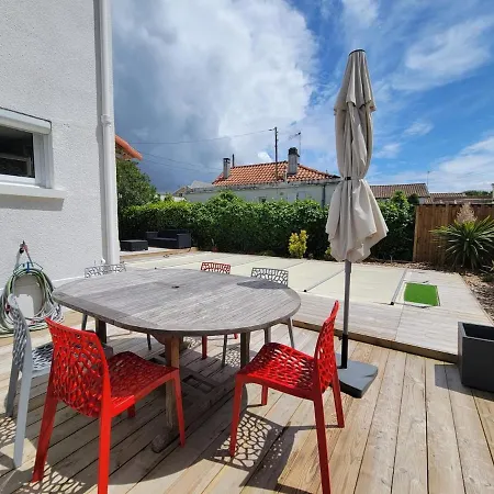 Maison Avec Piscine Chauffee, 6 Pers * Royan